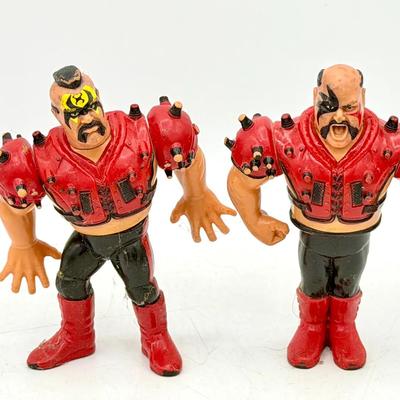 WWF Legion of Doom action figures by Hasbro