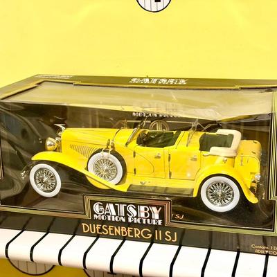 NIB 1934 Duesenberg II Sj The Great Gatsby Movie (2013) 1/18 Diecast Model Car by Greenlight