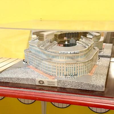 2002 Sports Collector’s Guild Old Yankee Stadium Platinum Edition