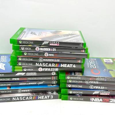 Xbox One Video Games ft. NASCAR