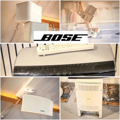 BOSE PS48 III 5.1 Powered Speaker System & AV48 Media Center