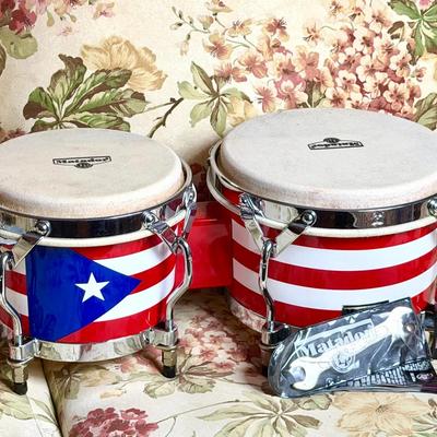 New LP Matador Puerto Rican Bongos