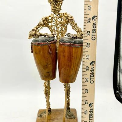 Conga Drum Sculpture 
