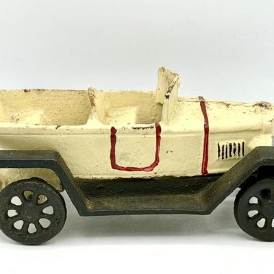 vintage cast iron jalopy car
