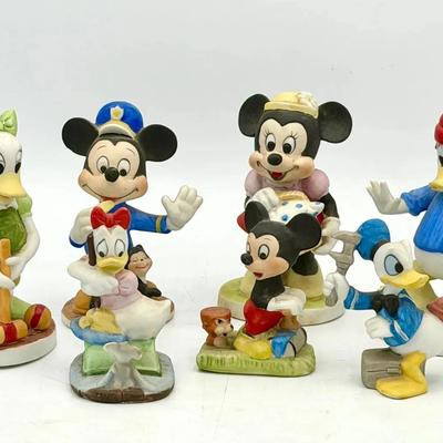 Disney Figurine Lot