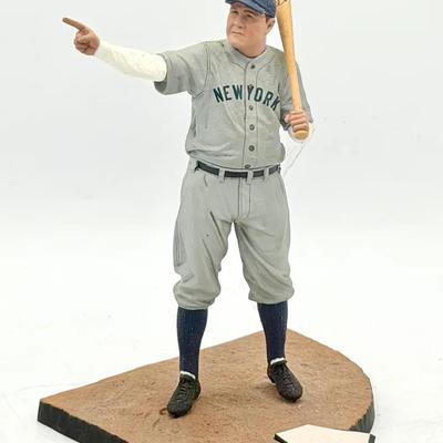 McFarlane Toys MLB New York Yankees Sports Picks Baseball Cooperstown Collection Series 7 Babe Ruth 