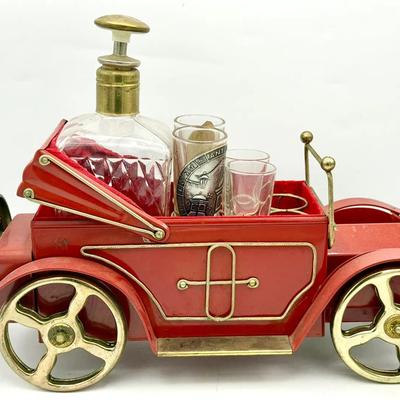 1918 Ford Car Caddy Decanter 