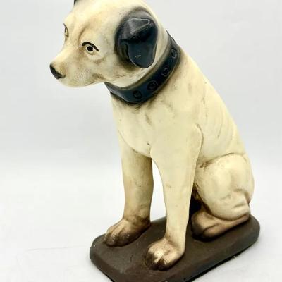 Nipper, the RCA dog Statue