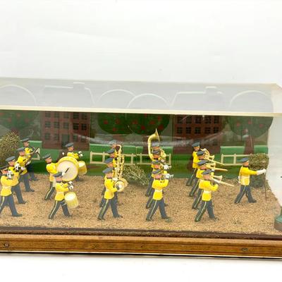 vintage Britains toy soldier set