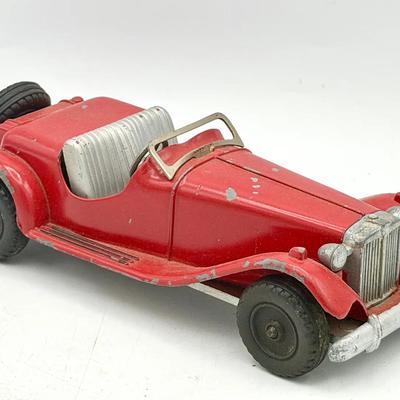 vintage Hubley Kiddie Toy MG Roadster