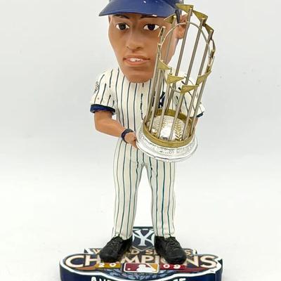 Andy Pettitte New York Yankees 2009 World Series Champions bobblehead