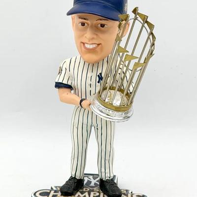 limited edition Mark Teixeira New York Yankees 2009 World Series Champions bobblehead