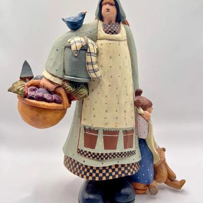 1999 Coyne’s & Company Williraye Studio Mother Daughter Figurine WW1038