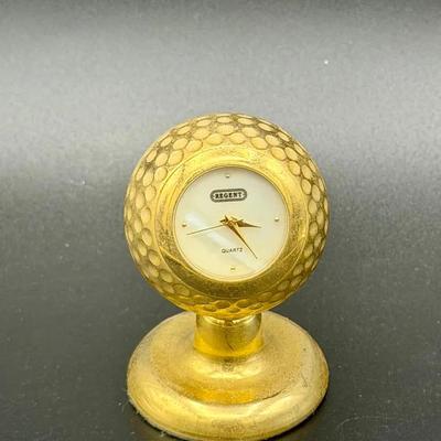 Regent Golf Clock