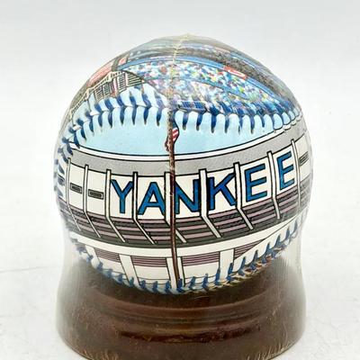 New Sealed New York Yankees 2004 Yankee Stadium commemorative baseball.