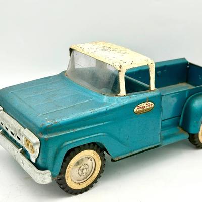 Vintage Tonka Truck Light Blue 