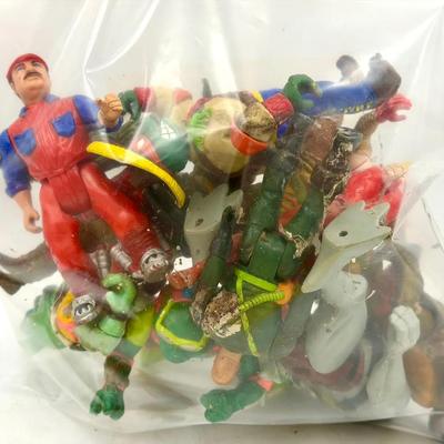 Vintage Action Figures Mystery Lot #1