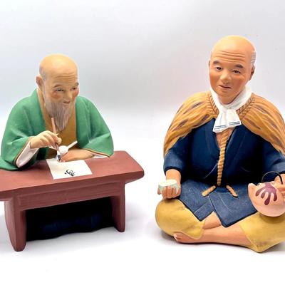 (2) Urasaki Dolls Made in Fukuoka Japan