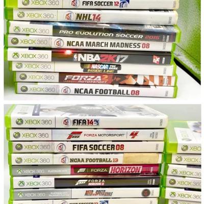 Xbox 360 Game Collection 