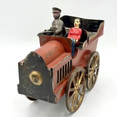 Vintage Metal Vehicle 