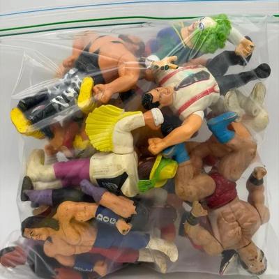 Vintage Wrestling Action Figures Mystery Lot #1