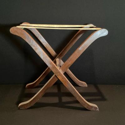 Foldable Luggage Rack