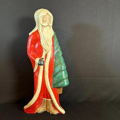 Brookwood Hand-Painted Santa