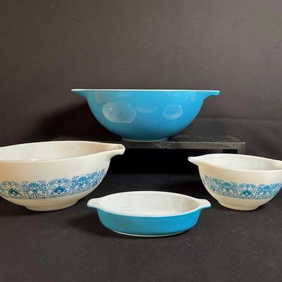 Pyrex Horizon Blue Cinderella Set