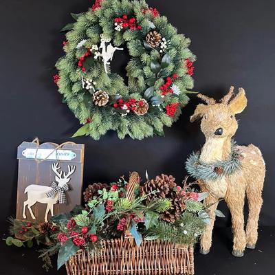 “Oh Deer” Christmas Decor