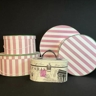 Hat Boxes & More 
