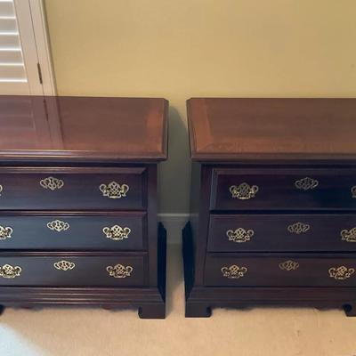 American Drew Nightstand Duo