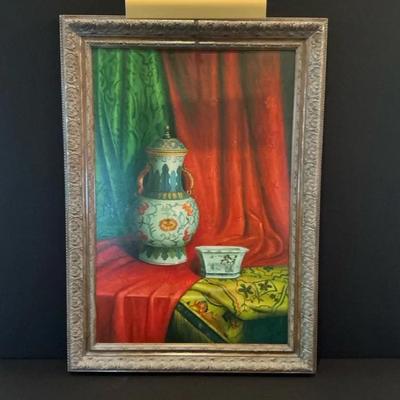 Still Life Oil Painting