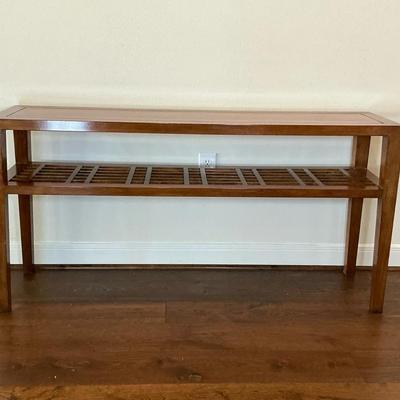 Two-tiered Console Table