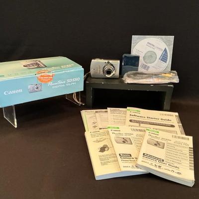 Canon Powershot Digital SD550 Elph