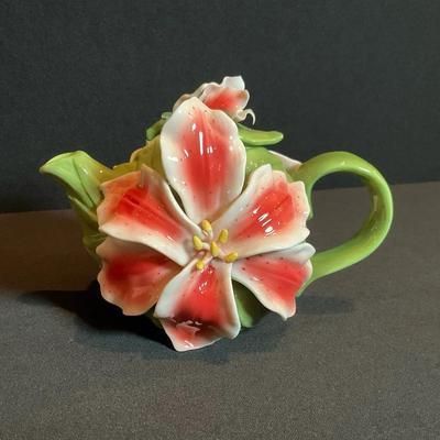 Cosmos Ceramic Teapot