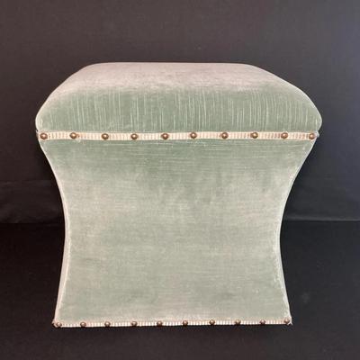 Custom Upholstered Ottoman 