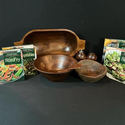 Stir Fry And Salad Prep Serving Lot