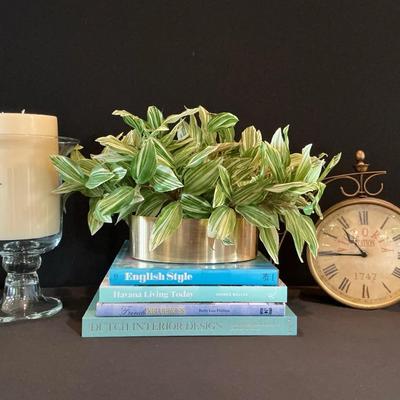 Home Interiors Book Stack And More