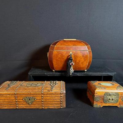 Wooden Dresser Boxes