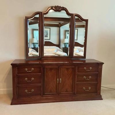 Bernhardt Wooden Dresser