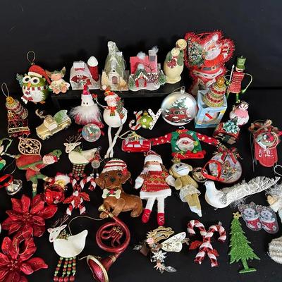 Whimsical Christmas Ornament Collection 