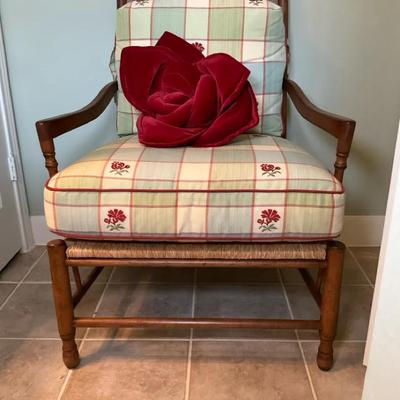 French Ladder Back Armchair