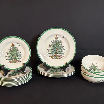 Spode Plates & Bowls