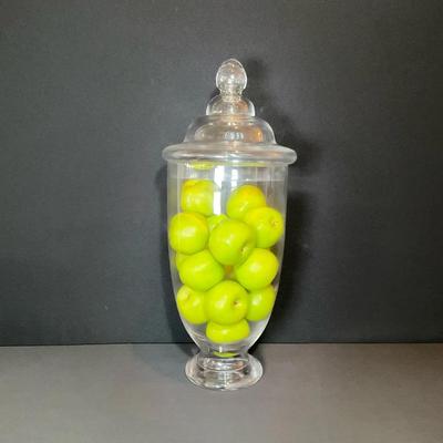 Pedestal Apothecary Jar