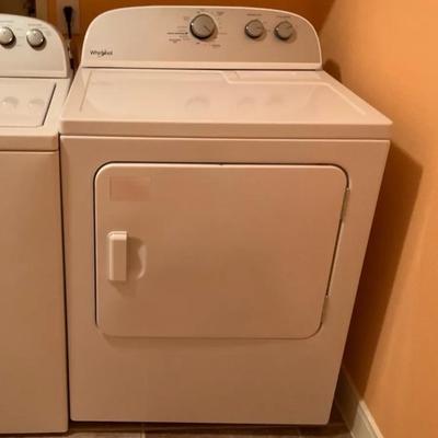 Whirlpool Electric Dryer 