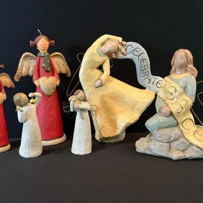 Brookwood Community Christmas Items And Angels 