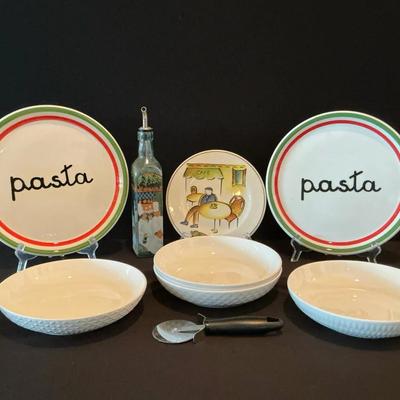 Pasta Plates And More
