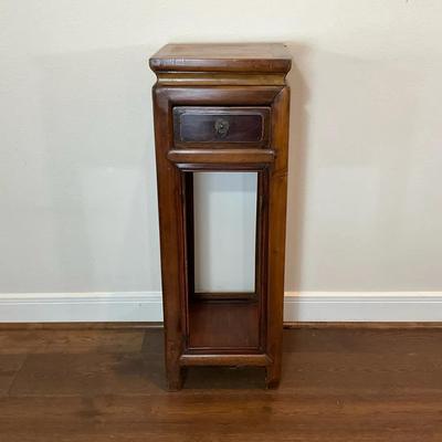 Asian Style Lamp Table