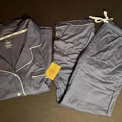 Born Navy PJ Set XL