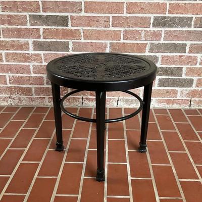Wrought Iron Small Table